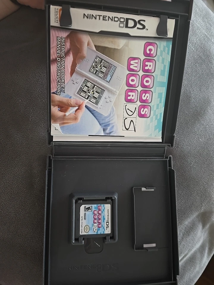 Crosswords DS (Nintendo DS, 2008) CIB - Image 3 of 3