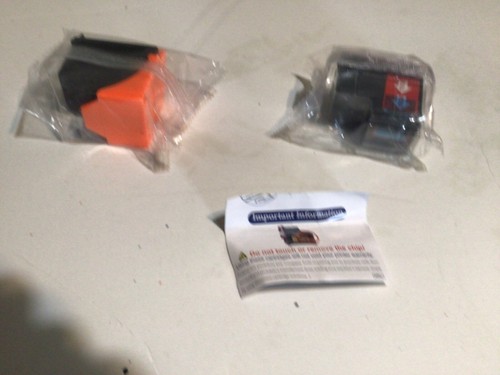 (1) 64XL Black & (1) Tricolor Ink Cartridges set Compatible for HP NEW/NB - Photo 2/4