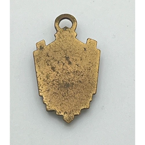 Vintage Messing Bowling Award Medaille Damen Anhänger Charm Medaille Sport Trophäe - Bild 2 von 6