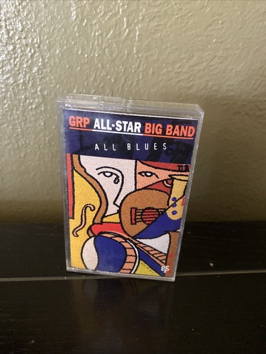 GRP All-star Big Band All Blues Cassette - Picture 1 of 4