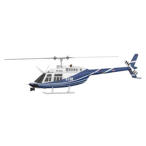 RC ERA 4CH C138 Bell206 Gyro Stabilized Helicopter w/ Upgraded Transmitter - RTF - Picture 2 of 12