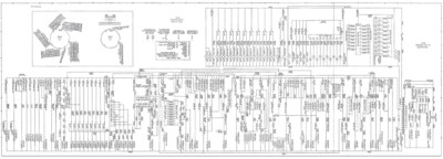 1958 Williams Club House Pinball Machine EM Schematic | eBay