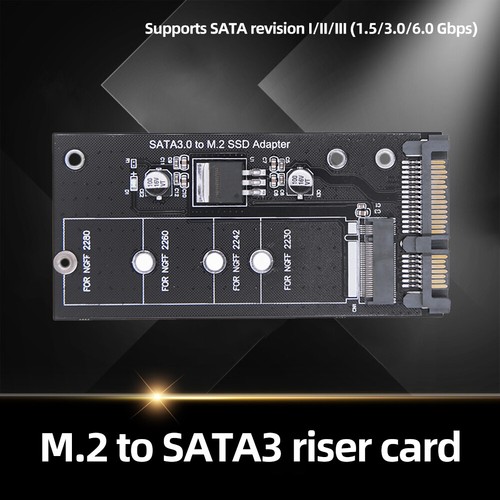 M2 To SATA3.0 SSD Converter B Key Conversion Board Support NGFF 2230 2242 M2 SSD - Afbeelding 6 van 12