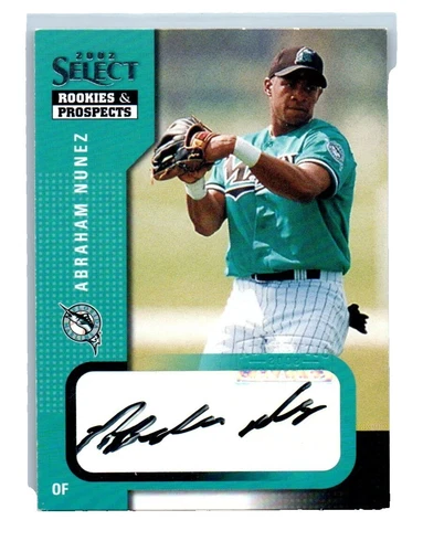 Abraham Nunez Trading Cards