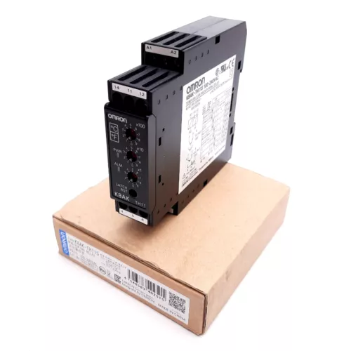 Omron K8AK-TH11S Temperature Monitoring Relay, 100-240VAC, Range: 0-999°C/°F