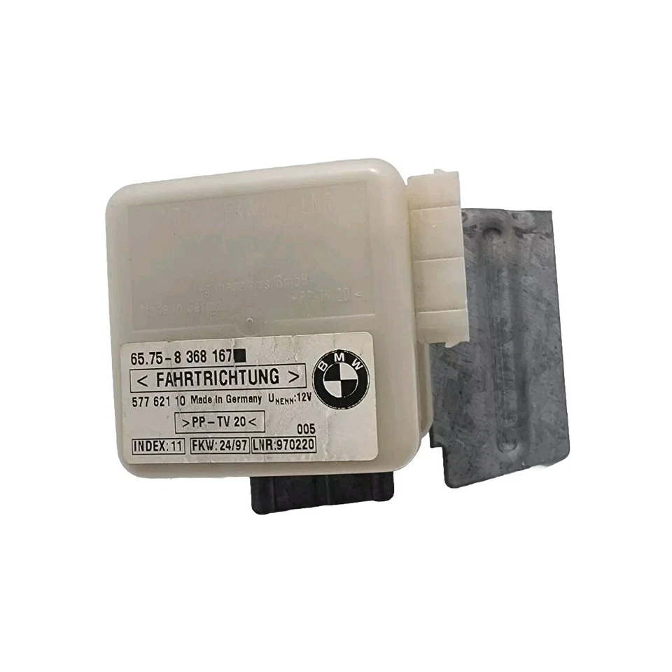 Alarma sensor inclinación maletero BMW E38 OEM 65758368167 Foto 4 de 4