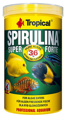 Tropical Spirulina Super forte 36 % 1000 ml Malawi Barschfutter 