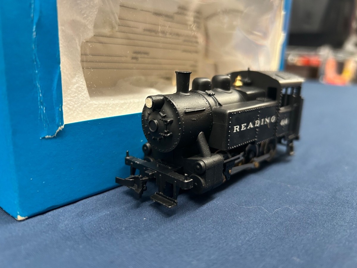 Mantua HO Reading #414 0-6-0 Tank Steam Engine 302-021 | eBay