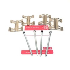 Ka029 Front Brake Pad Spring Hardware Kit For Audi R8 8 Pot Caliper 11733030 Ka029 Front Brake Pad Spring Hardware Kit For Audi R8 8 Pot Caliper 11733030