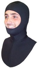 NEW 5mm Scuba Dive HOOD LG LARGE Diving Divers Gear Rubber Face Seal