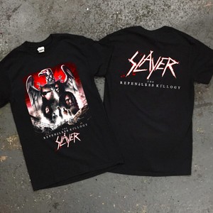 slayer tour shirt 2019