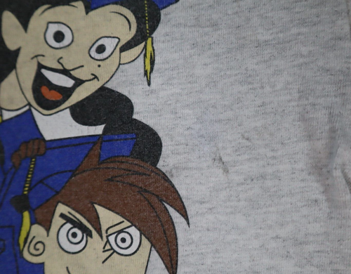 Camisa NICKTOONS Talla S De Colección Cartoon Network Nickelodeon Clase Años 90 Bob Esponja Ed - Imagen 4 de 7