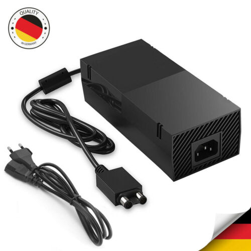Für Xbox ONE Konsole Netzteil Adapter EU Stecker Ladegerät Versorgung Kabel DE - Bild 1 von 13