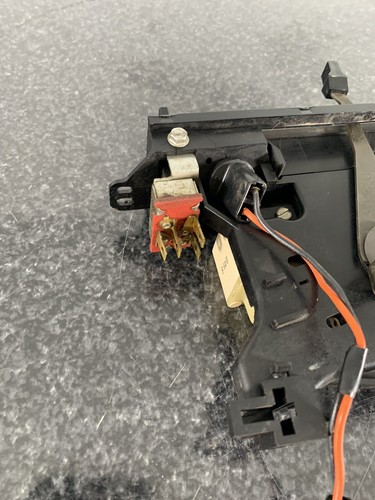 1987-1993 Dodge Ram Cummins Ramcharger A/C Heater Climate Control Switch Panel - Picture 9 of 10