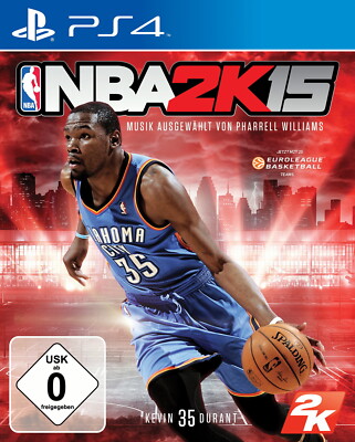 NBA DVD 15枚セット NBA 2K15 PlayStation 3 PS3 Basketball Kevin Durant Cover