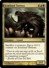SCARLAND THRINAX Conflux MTG Magic the Gathering Cards DJMagic