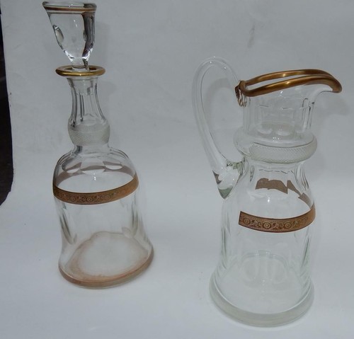 1950' Service En Cristal De MOSER 54 Pièces - Picture 12 of 12
