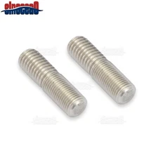 For Harley Mid-USA DNA Paughco Springers Handlebar Riser Studs 1/2-13 x 1/2"-20