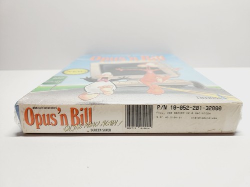 Opus 'n Bill On the Road Again! Screensaver PC Berkely Breathed 3.5 disks SEALED - Picture 13 of 16