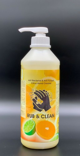 Citrus Hand Cleaner, Anti Bacterial with Pumice, Petroleum solvent free, AU Made - Picture 4 of 5