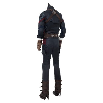 Los Vengadores Capitán América Traje De Cosplay Hombre Adult | Cuotas