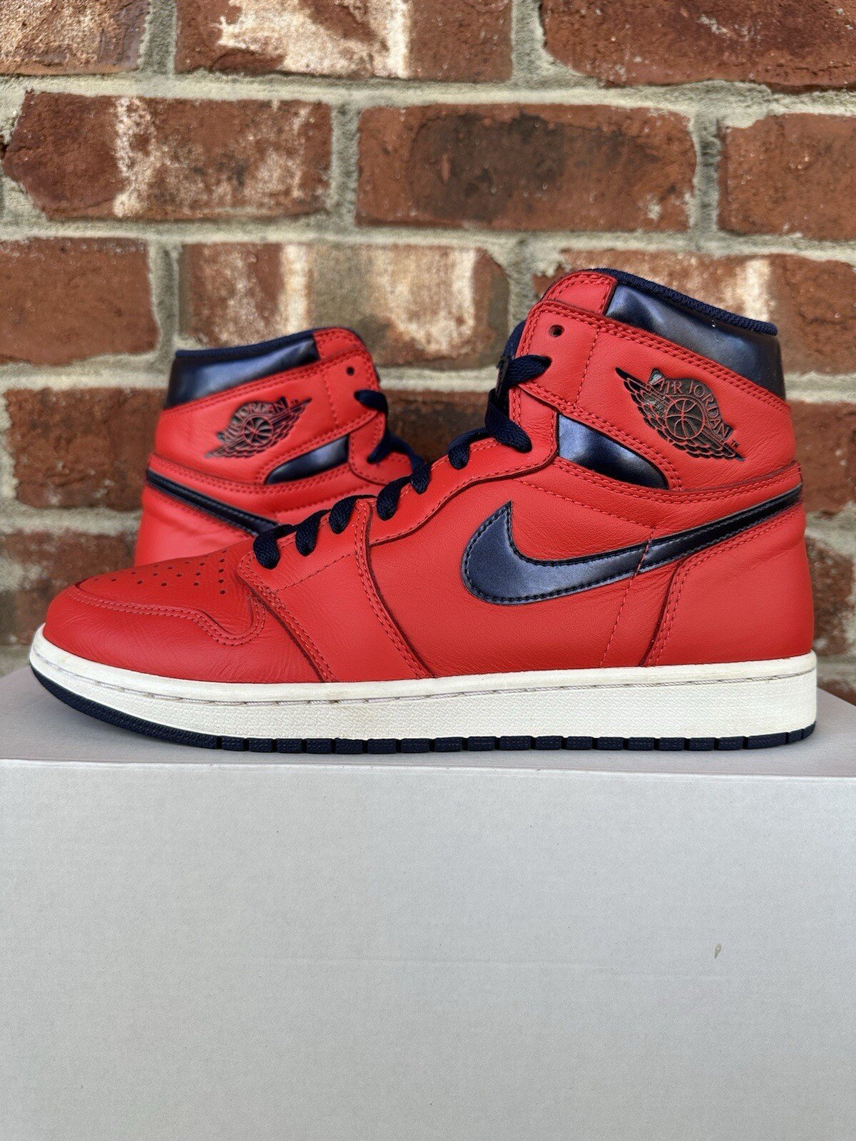 Air Jordan 1 Retro OG High David Letterman - Size 9.5