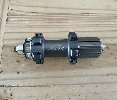 RARE Titanium Shimano XTR Rear Hub WH-M975 FE Center Mount RARE Titanium Shimano XTR Rear Hub WH-M975 FE Center Mount