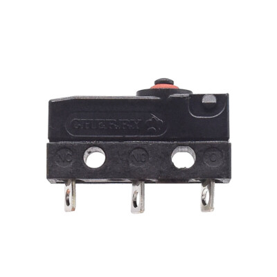 Lot of 2 Cherry DC2 DC2C-A1AA Micro switch SPDT 10A 250V AC Button   IP67 #D6