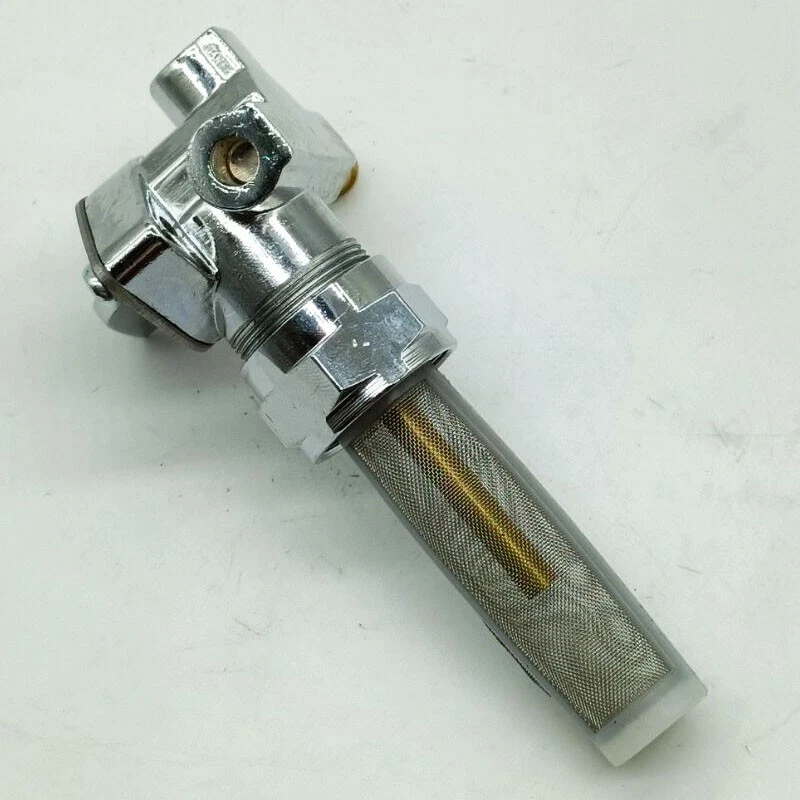 Interruptor de válvula Petcock del tanque de combustible para Harley Davidson FLTC Tour Glide Classic 1991 Foto 4 de 4