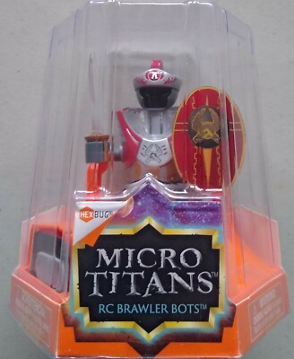 Hex Bug Micro Titans Centurion RC Brawler Bots -New