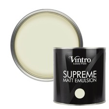 Vintro Paint Matt Emulsion for Walls, Wood, Ceilings and Metal 2.5L
