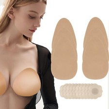 Adhesive Bra Tape Boobytape 3 Pairs Push Up Boob Tapes for Large Breasts A-G ...