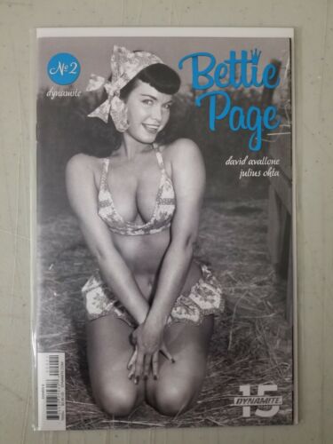 Bettie Page #2 2019 Dynamite *** UP TO 25% OFF MULTIPLE PURCHASES *** - Photo 1/1