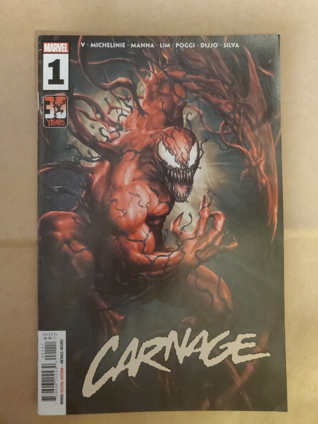Carnage #1 (Marvel Comics May 2022)