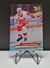 Vyacheslav Kozlov 1992-93 #50 Fleer Ultra Detroit Red Wings Rookie Hockey Card