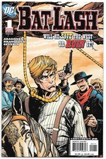 2008 DC Comics Lot BAT LASH 1 2 3 Sergio Aragones John Severin Peter Brandvold 