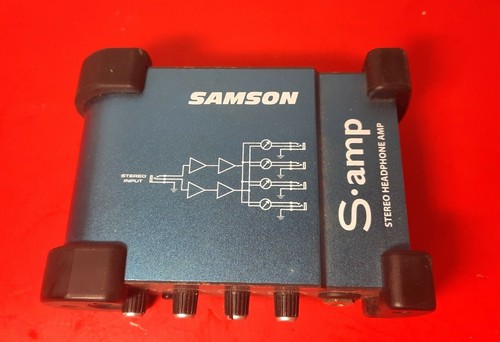 Samson S.amp Stereo Headphone Amp ONLY 