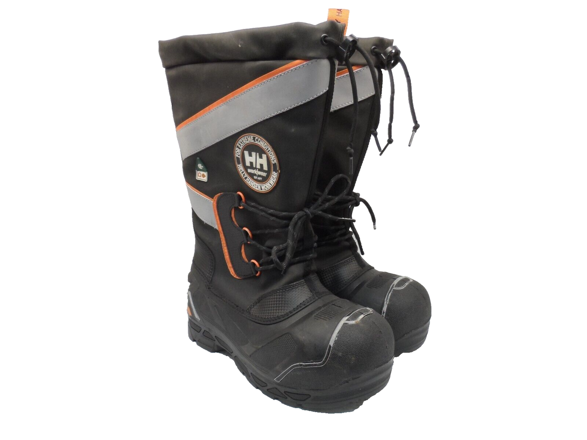 Helly Hansen Men's HHF146111 CTCP IceFx WP Felt Pack Boots Black