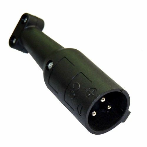 Golf Cart Charger Plug 48 Volt 3 Pin Round Plug for Club Car DS