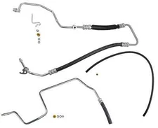 Power Steering Pressure & Return Line Hose Set 3 PCS For 02-06 Ford Expedition