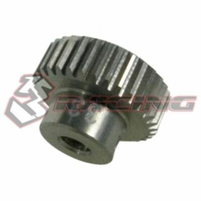 3レーシング 3RAC-PG6431 64ピッチピニオンギア31T (スリーレーシング) d2ldlup 3RACING 64 Pitch Hard HD Pinion Gear 31T - 37T TAMIYA SAKURA