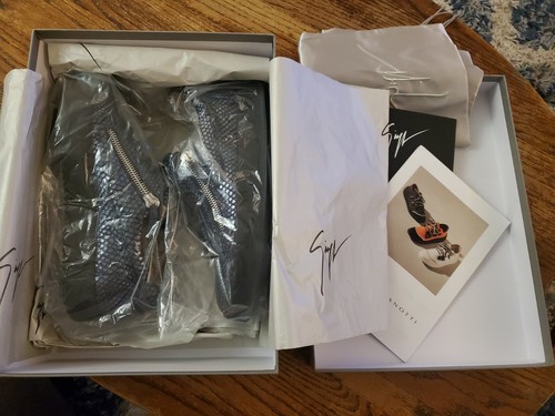 giuseppe zanotti frankie python