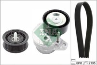 INA 529 0494 10 Keilrippenriemensatz For MERCEDES-BENZ