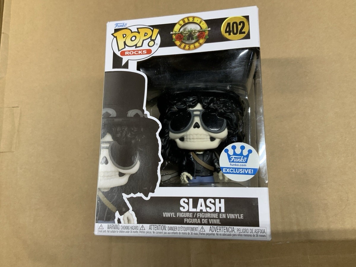Funko Pop! Vinyl: Guns N Roses Slash Skeleton - Funko Funko Pop! Vinyl: Guns N Roses Slash Skeleton - Funko