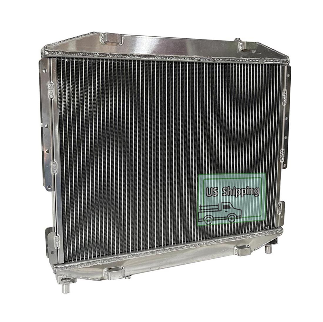 Radiator Fit Bentley Mulsanne S 6.8L V8 1987-92 ;Rolls-Royce Silver Spirit 86-88