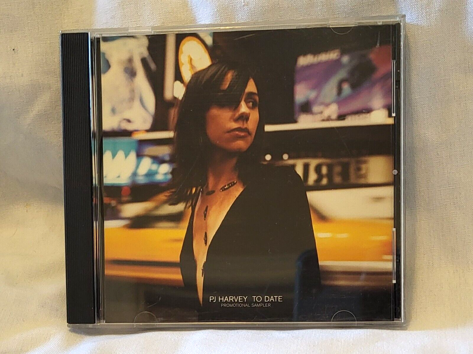 PJ HARVEY  TO DATE  Promo  Sampler CD
