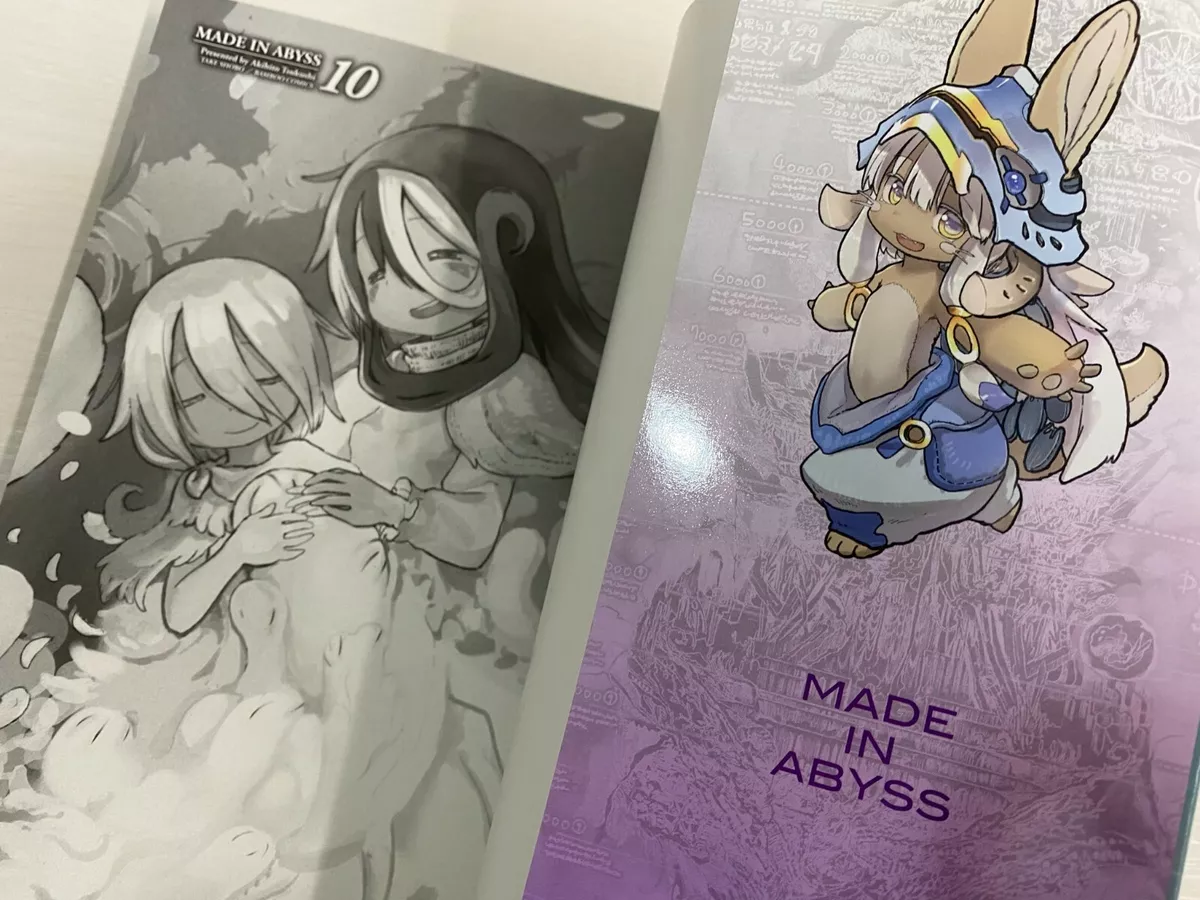 New Made in Abyss Vol.10 + Official Anthology Vol.4 2 Set Japanese Manga