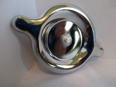 Chrome Valve Cover Oil Cap Twist In Sbc Bbc Sbf 289 327 350 302 454 502 - Foto 9