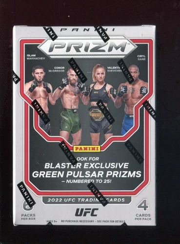 2022 Panini Prizm UFC Sealed New Blaster Value Box