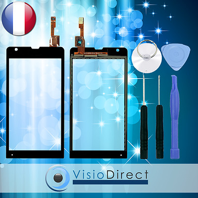 Écran LCD + Vitre Tactile Pour Sony Xperia L1 – Noir – Neuf